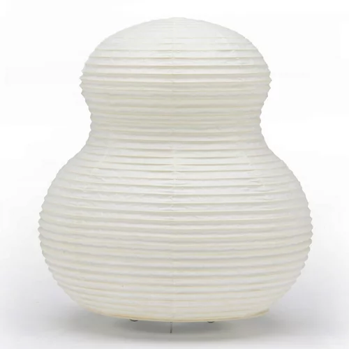 Paper Moon Gourd Table Lamp