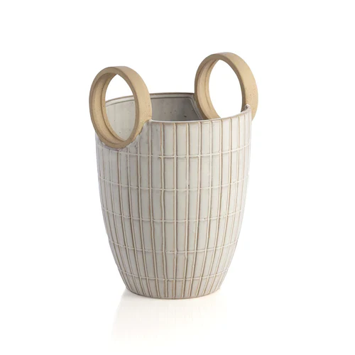 Avila Vase - White