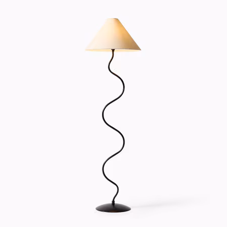 Zig Zag Floor Lamp 