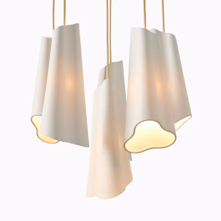 Sofia 6 Light Chandelier 