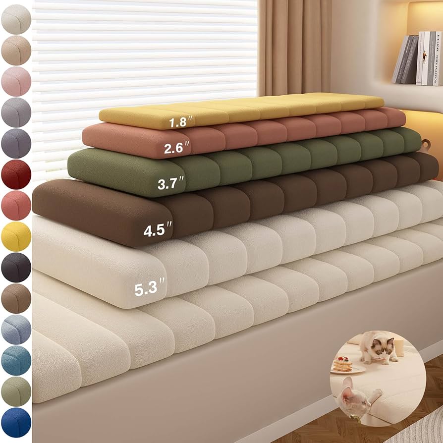 Ywamzdz Custom Window Seat Cushions Indoor