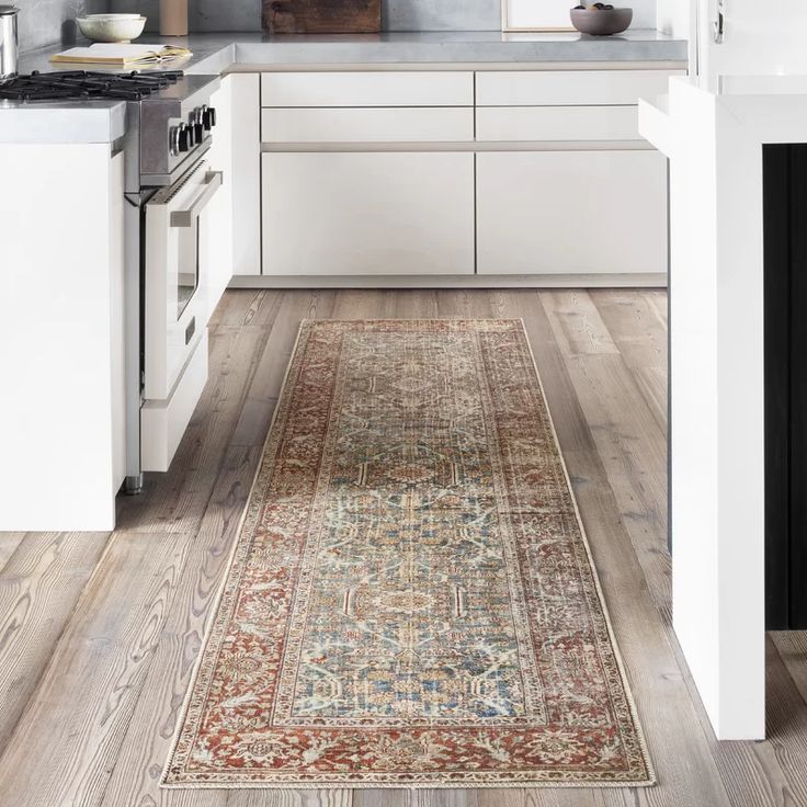 Joss Main Pratt Oriental Area Rug In Oceanrust