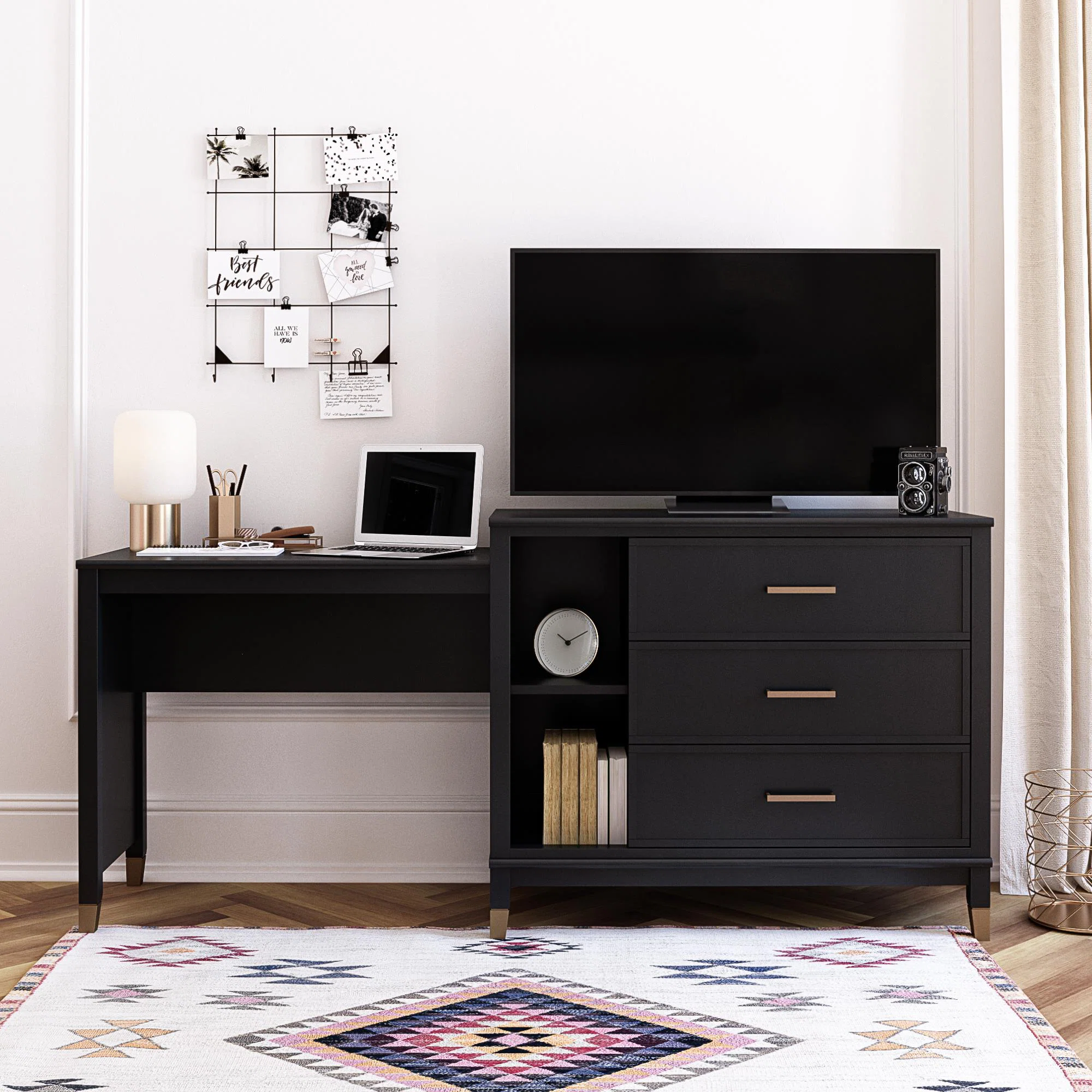 Westerleigh 3 Drawer 724 W Media Dresser