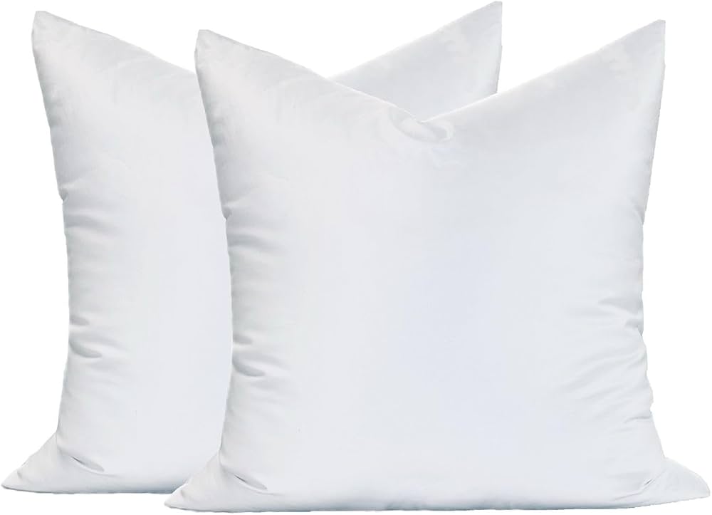 Moonrest® Synthetic Down Alternative 28x28 Square Pillow Insert Form