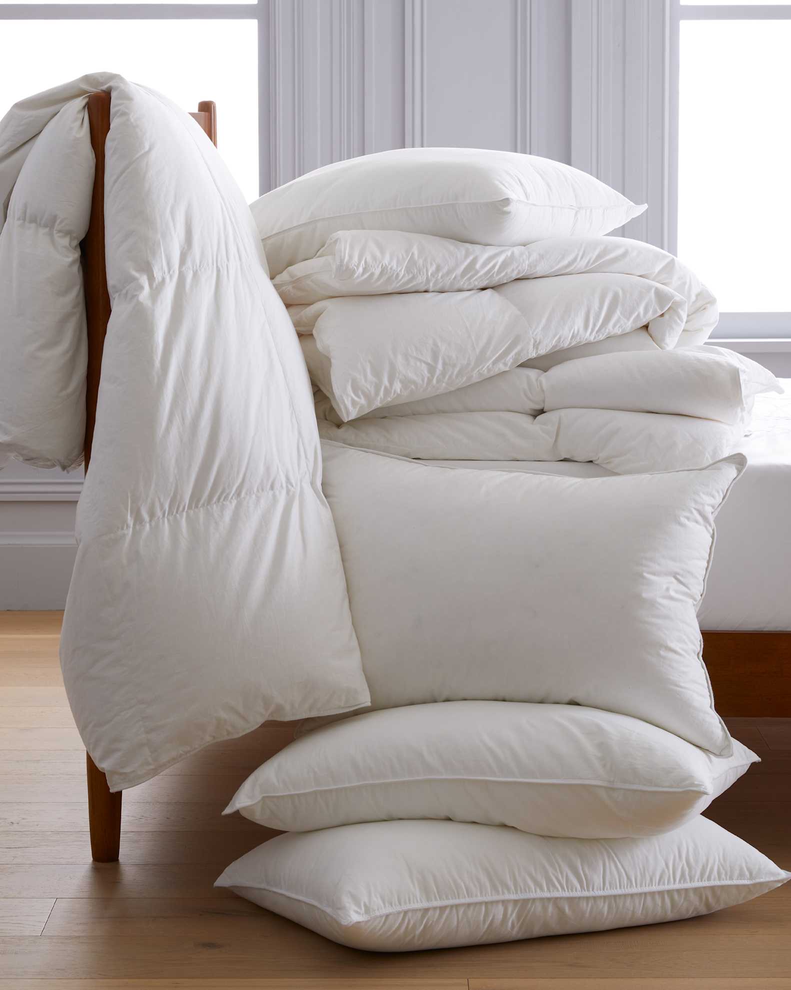 Premium Down Alternative Pillow In Medium/firm