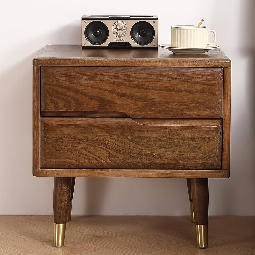 Solid Wood Nightstand