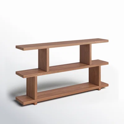 Allmodern Annora 33 H X 63 W Geometric Bookcase