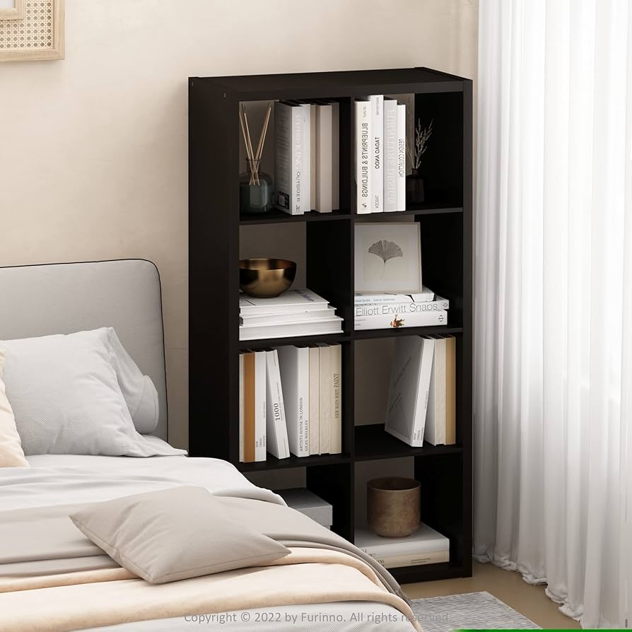 Furinno Cubicle Open Back Decorative Cube Storage Organizer