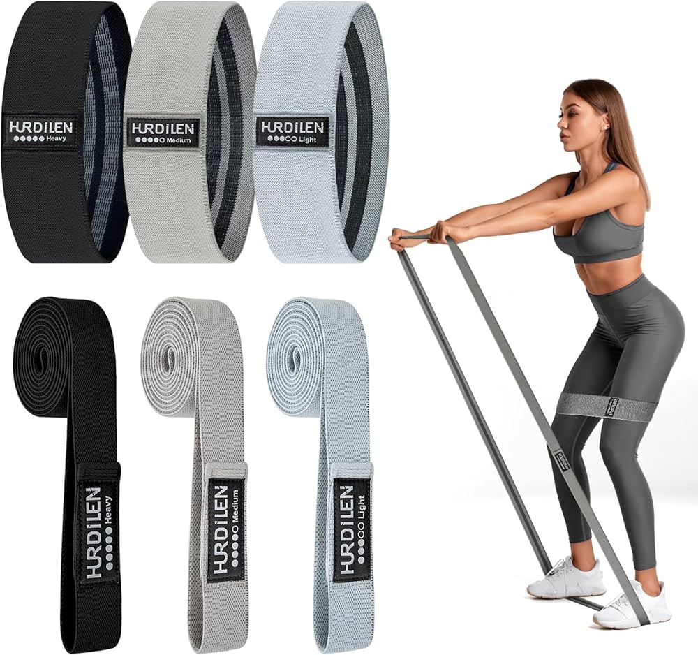 Hurdilen Resistance Bands For Working Out Set