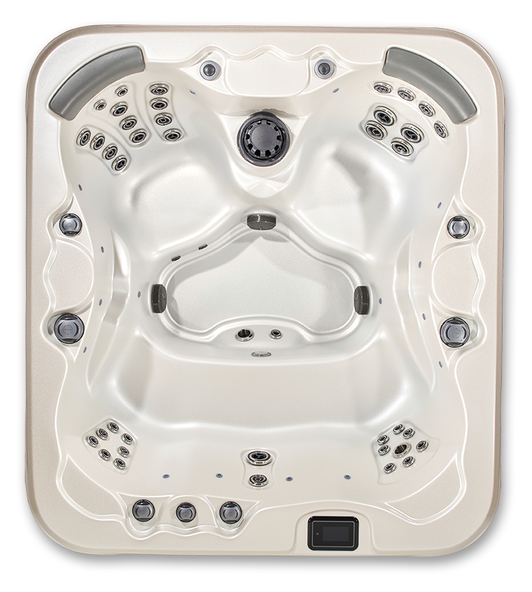 Pioneer - Aspen Spas // Onyx Black