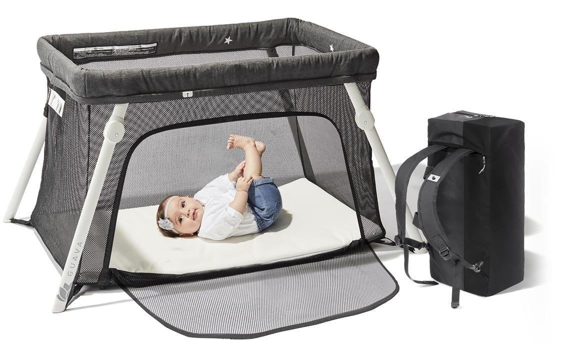 Lotus Everywhere Travel Crib: Lightweight Travel Crib For Babies