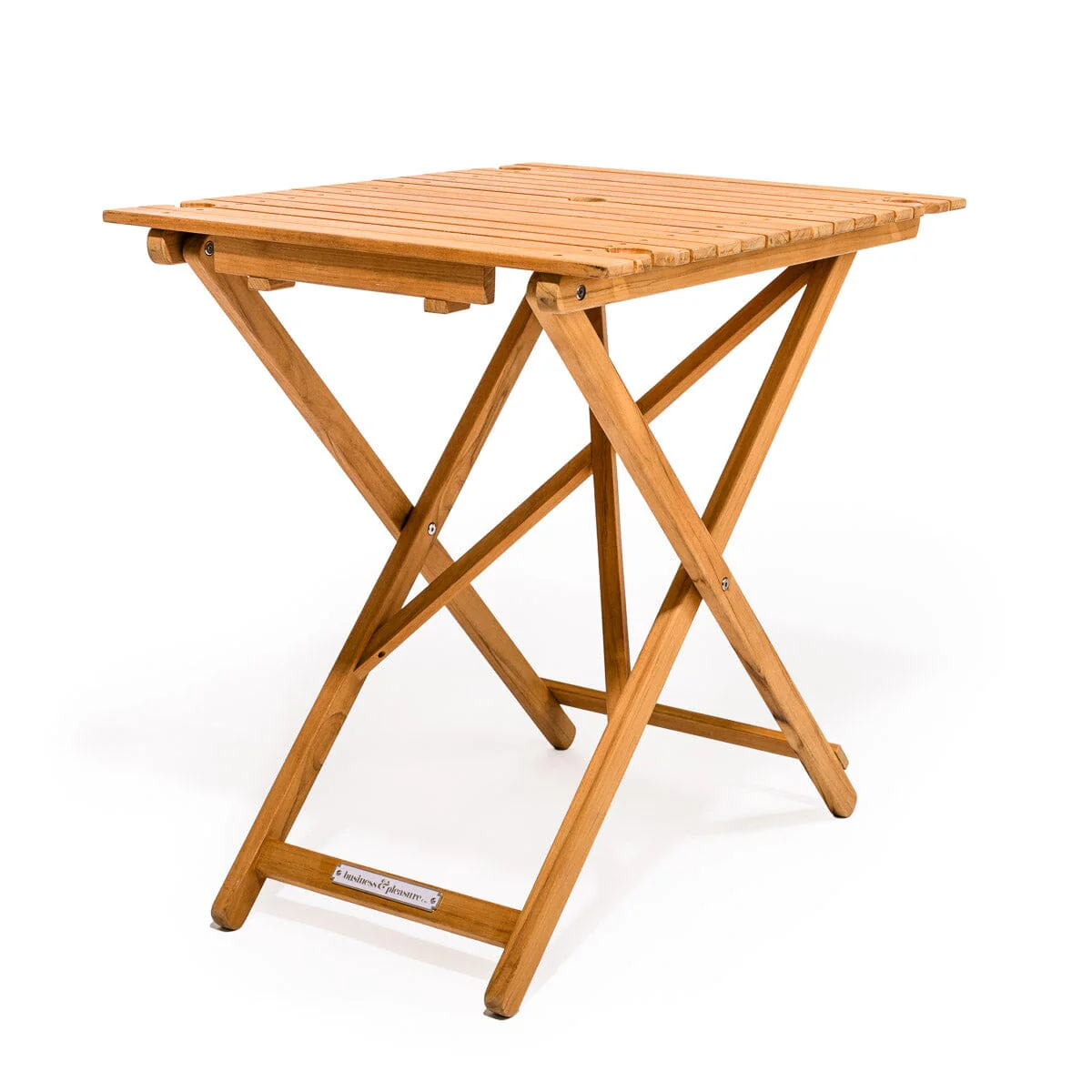 The Tall Folding Table - Teak