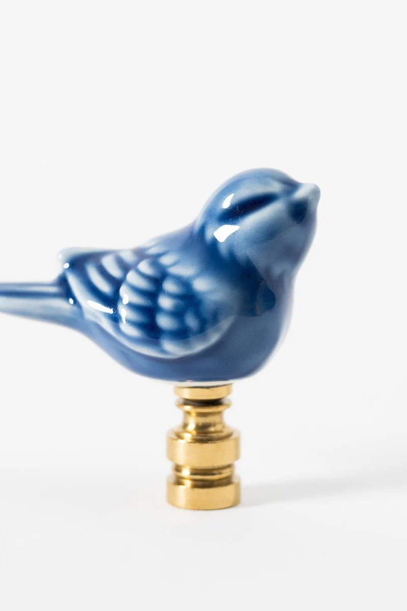 Blue Bird Finial
