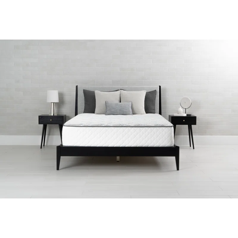 Brooklyn Bedding Firm Mattress Quilted Top Hybrid Mattress