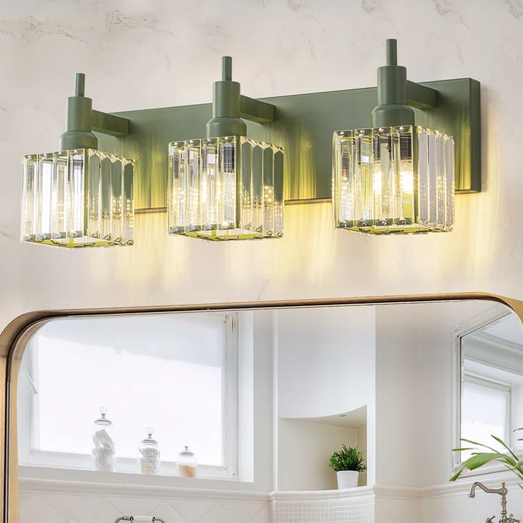 Everly Quinn Taevion Dimmable Vanity Light