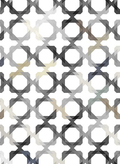 Patchwork Play, Grey - Rebel Walls