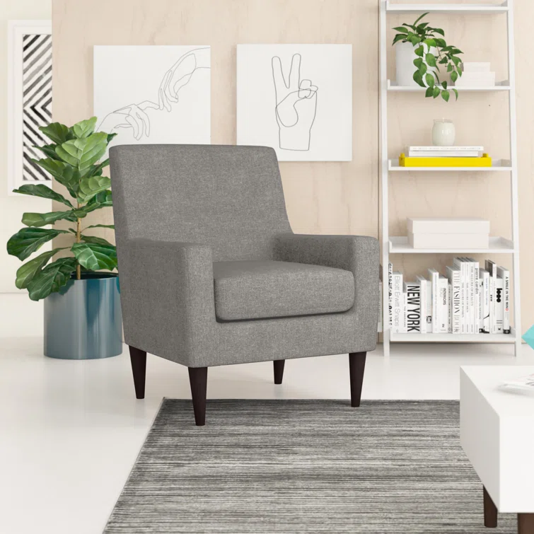 Zipcode Design Donham Polyester Lounge Chair