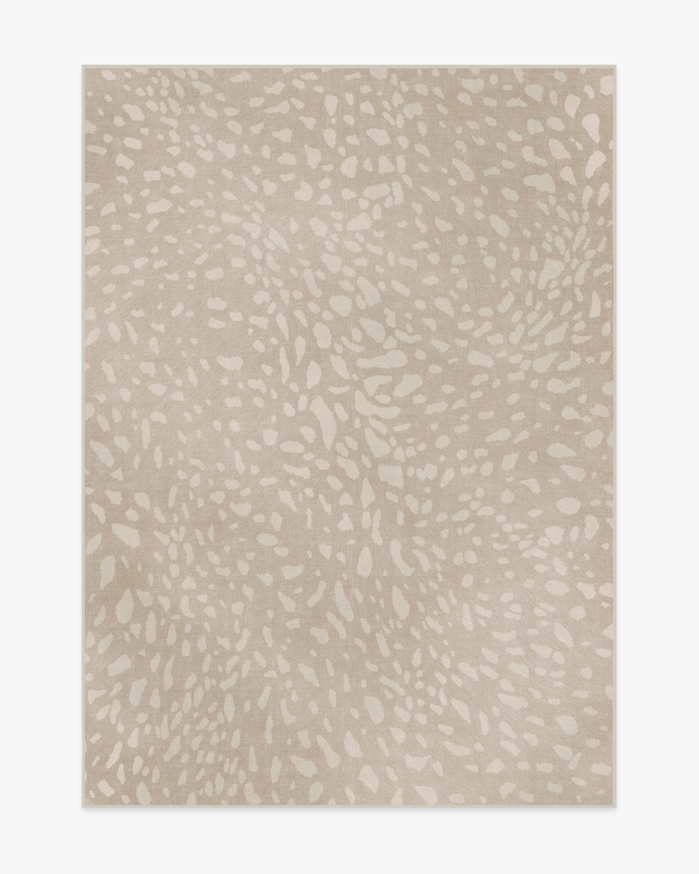 Fawn Stone Rug | Ruggable 6 X 9