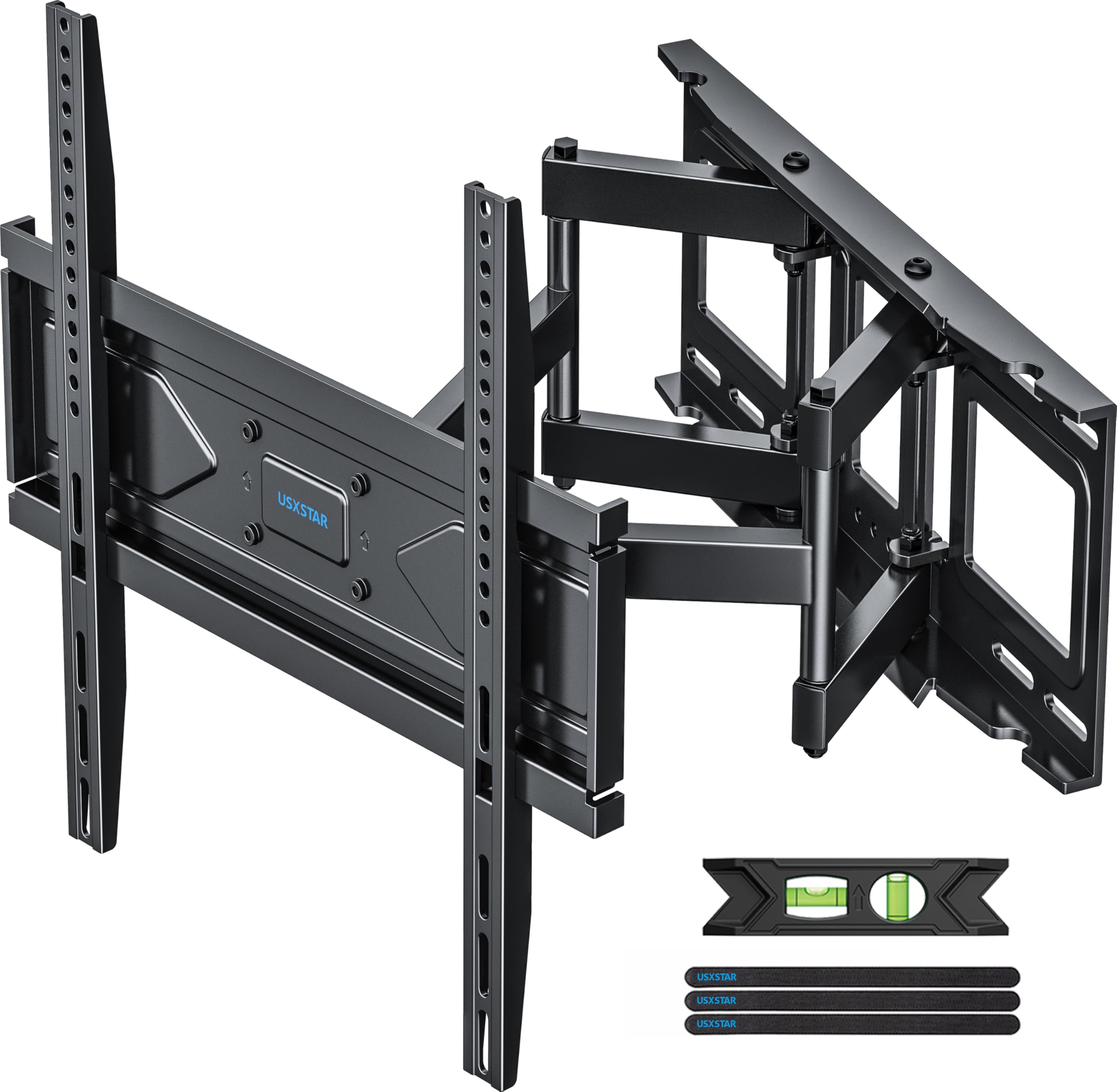 Usx Star Ul Listed Full Motion Tv Wall Mount Bracket For Most 32-65 Inch Tvs
