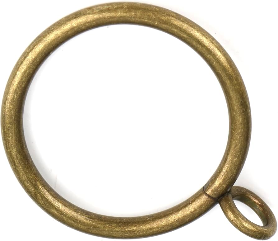 Curtain Rings With Eyelets 