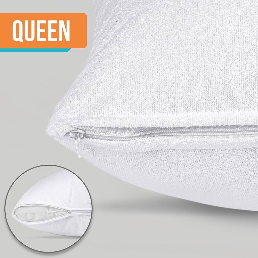 Queen Waterproof Pillow Protectors