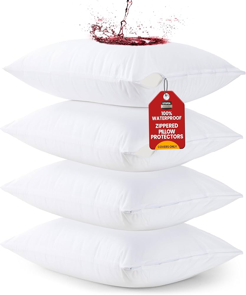 King Waterproof Pillow Protectors