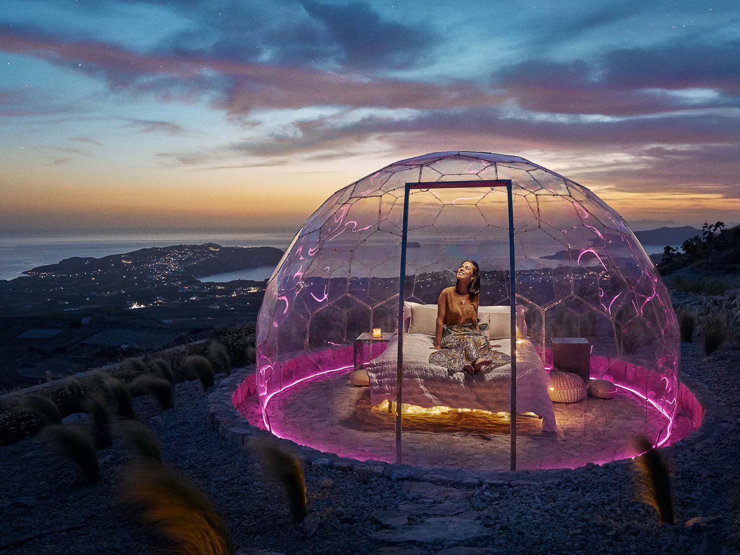 Hypedome S Clear Garden Dome - Hypedome Pods Shop
