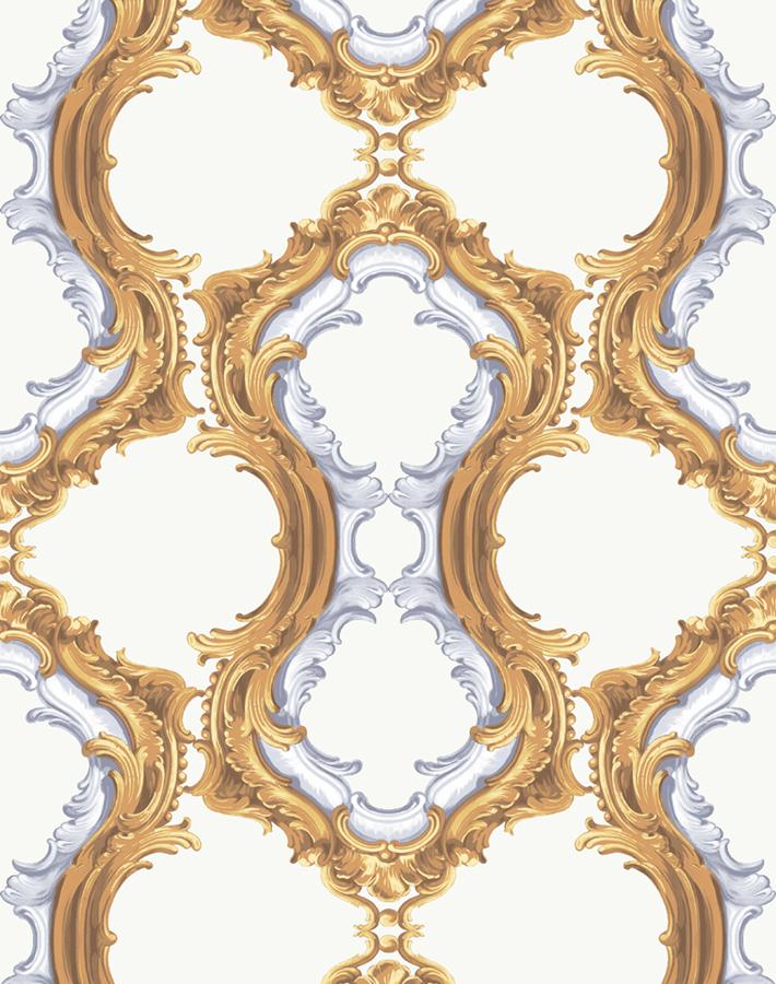 Louie Whoey' Wallpaper By Wallshoppe - Ivory