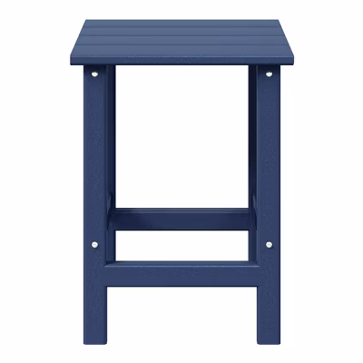 Westintrends Outdoor Hdpe Adirondack Side Table