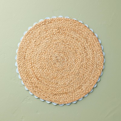 Braided Jute Charger Placemat