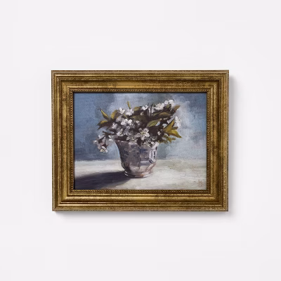 Flower Vintage Framed Wall Art 