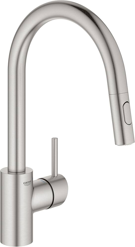 Grohe 32665dc3 Concetto Pull-down Kitchen Faucet With Sprayer