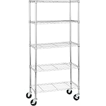 Basics 5-shelf Adjustable