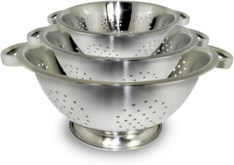 Excelsteel Colander Set