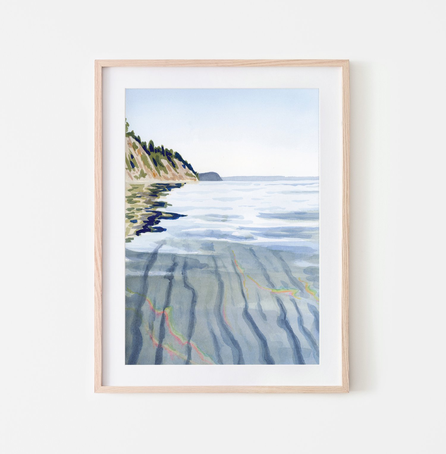 Morning Reflections | Giclée Fine Art Print — Kristin Mackenzie Design