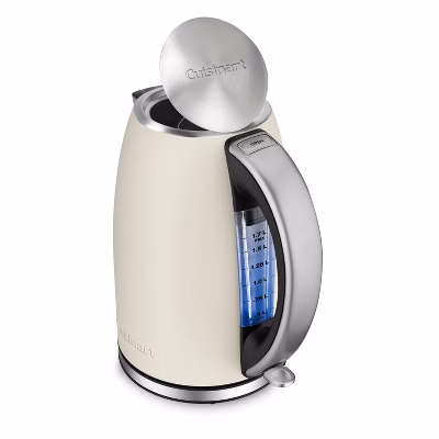 Cuisinart 1.7l Cordless Stainless Steel Electric Kettle Cream - Hearth & Hand™ With Magnolia