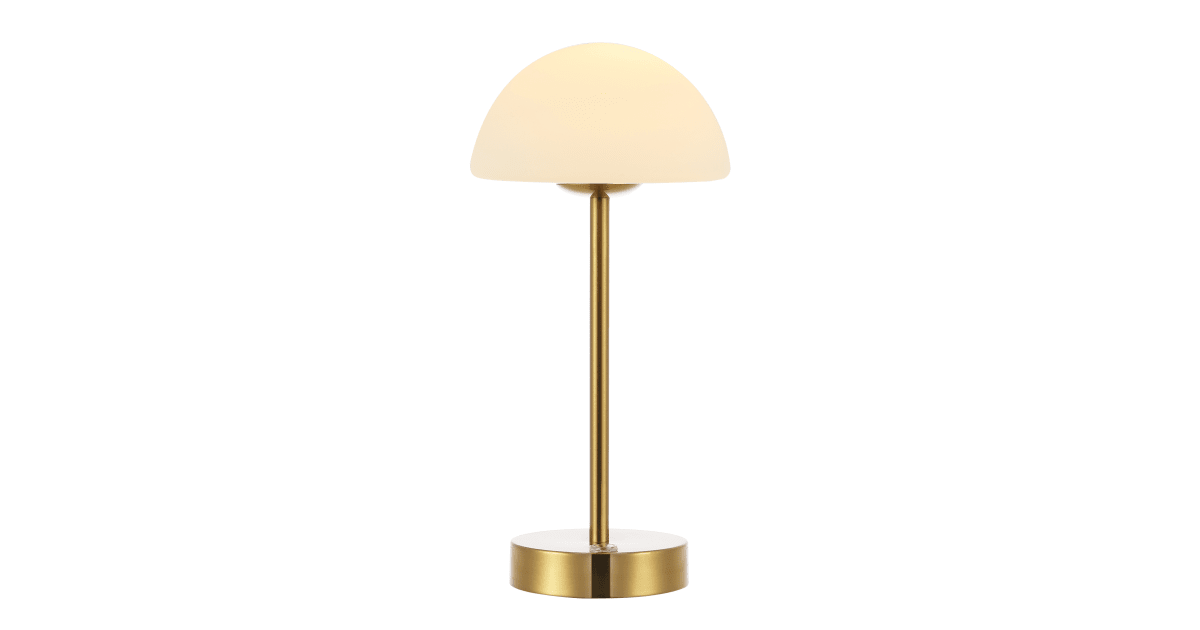 Jonathan Y Lighting Xavier 13" Tall LED Buffet Table Lamp