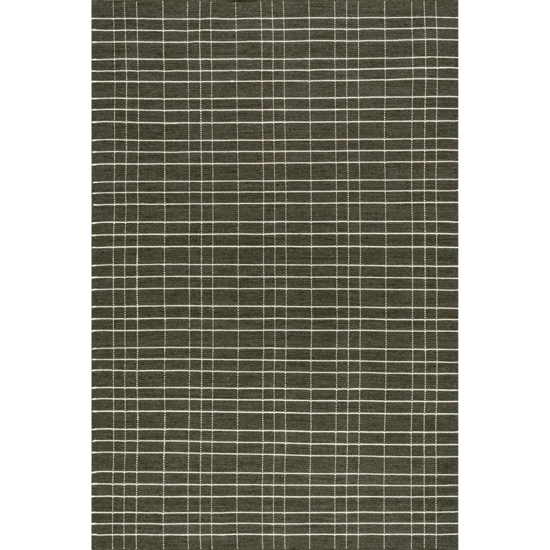 Charlie Plaid Wool Area Rug