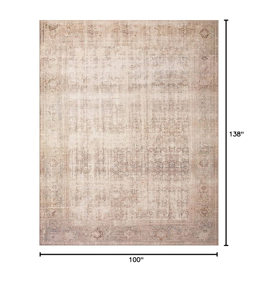 Loloi Amber Lewis Georgie Collection Ger-02 Ocean/sand 10'-0" X 14'-0"