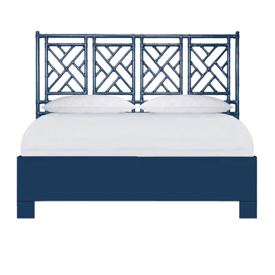 David Francis Furniture Chippendale Bed