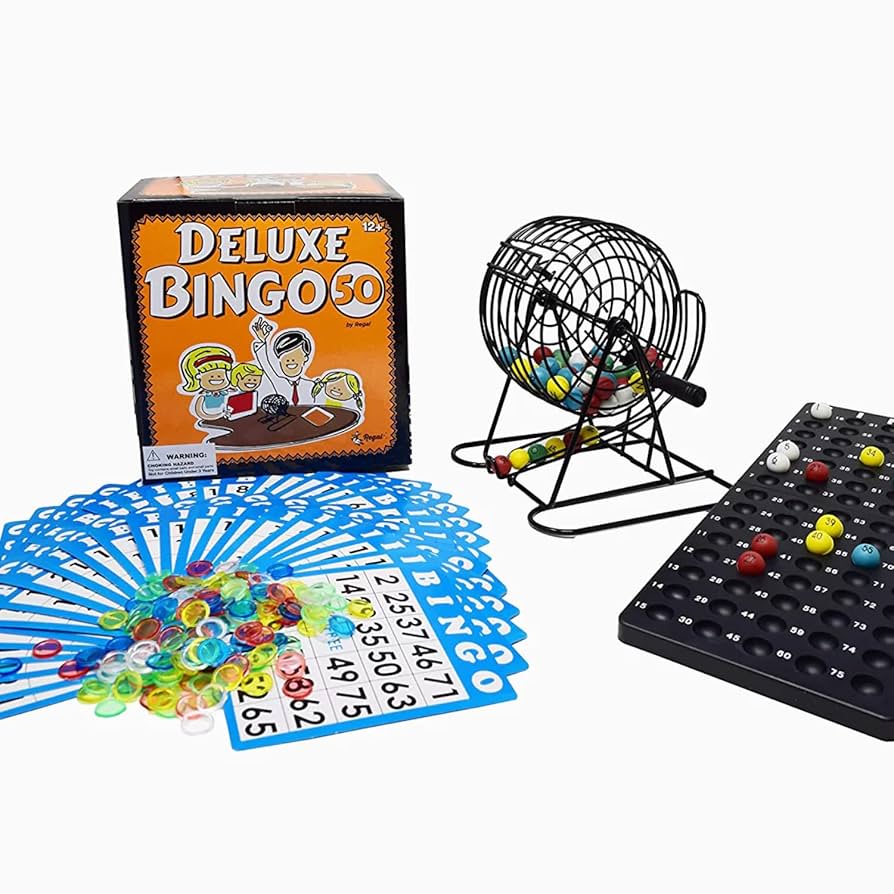 Bingo Game Set 
