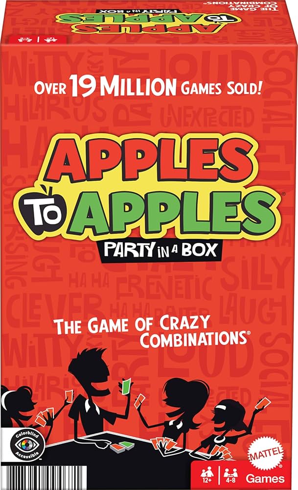 Apples To Apples Card Game