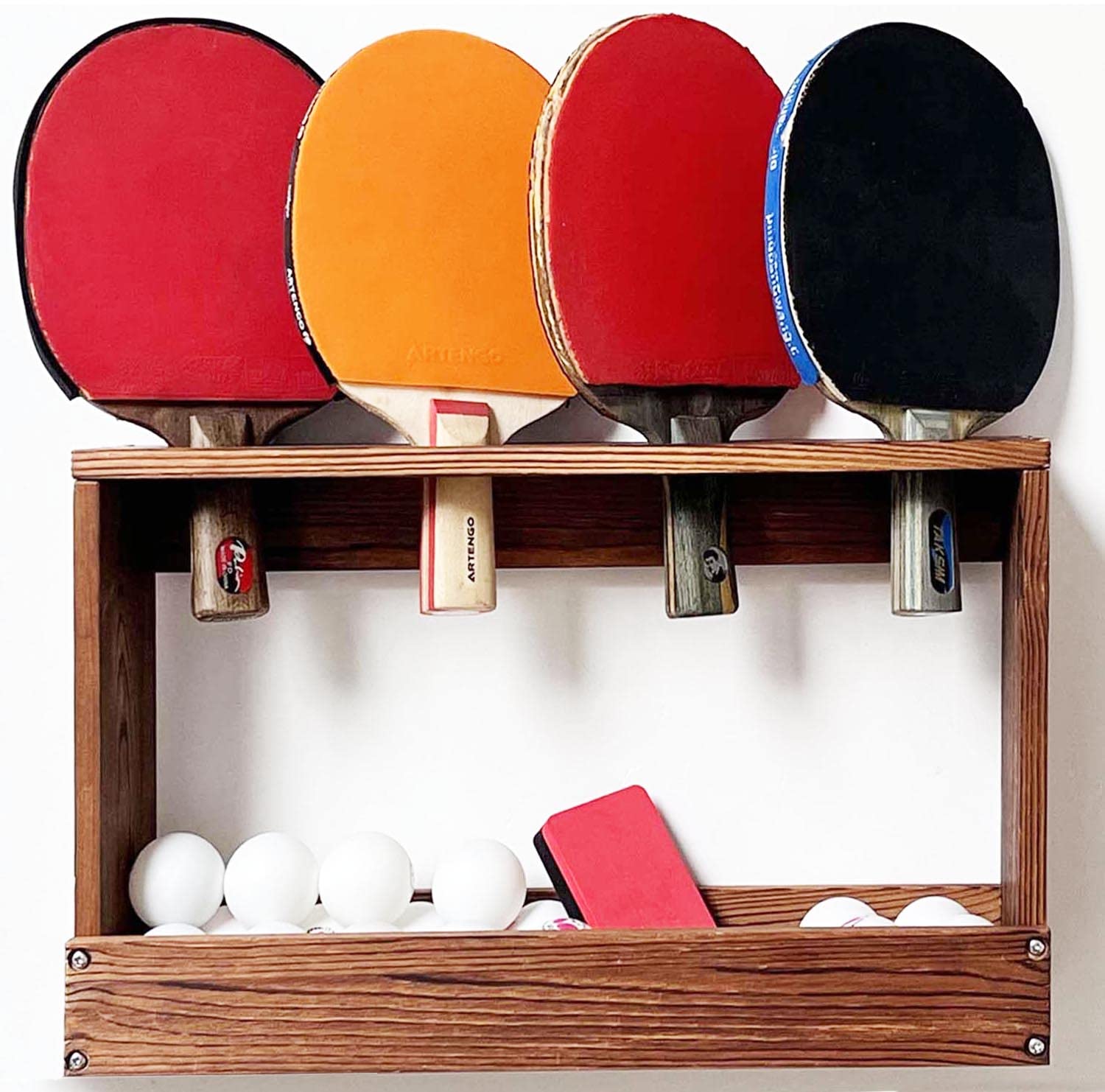 Ping Pong Storage Rack