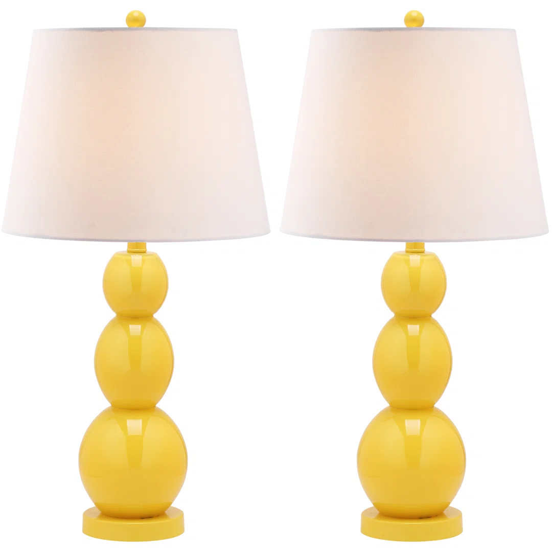 Dearis 26.5" Table Lamp Set (Set of 2)