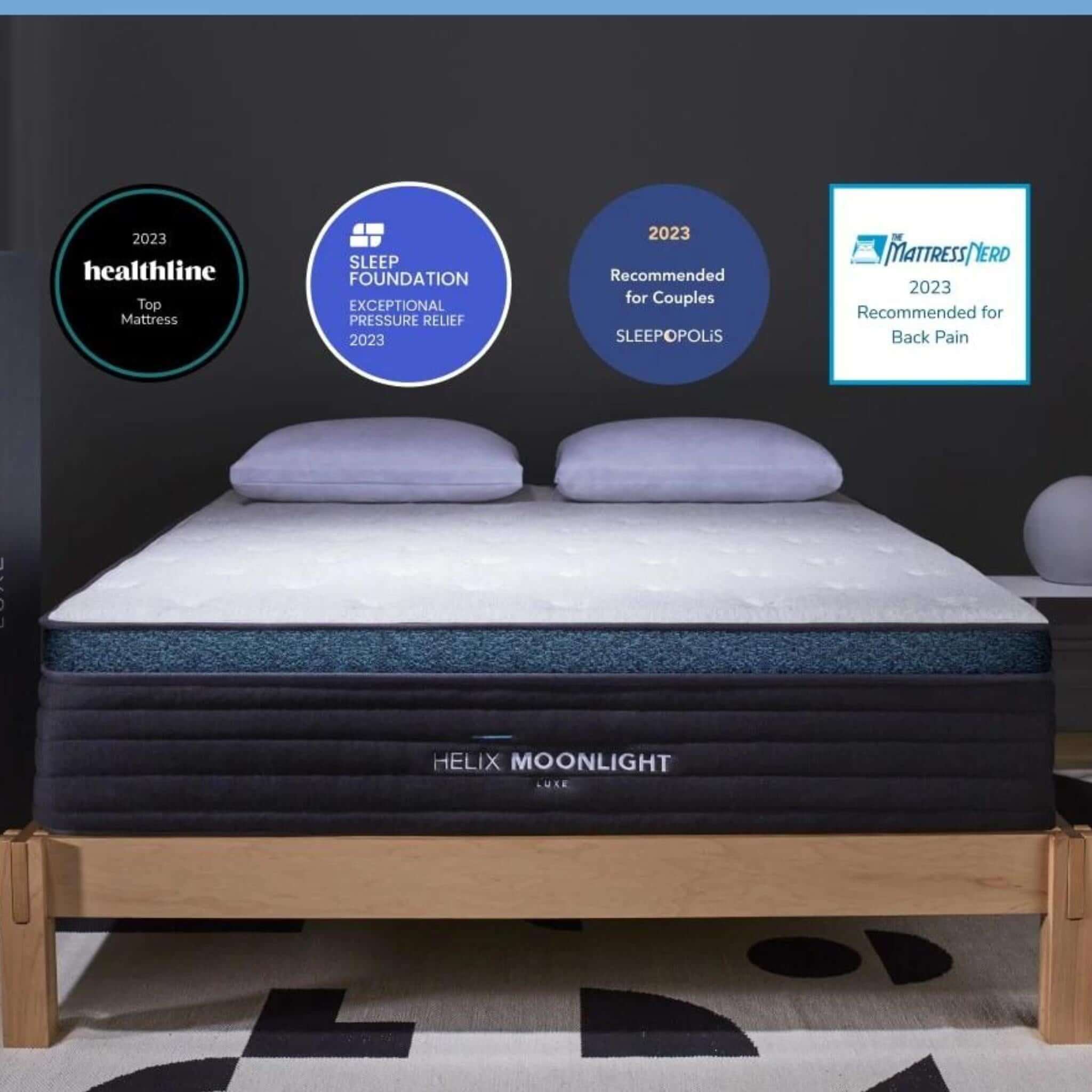 Shop The Helix Midnight | Medium Feel Mattress With Pressure Relief - Helix Sleep