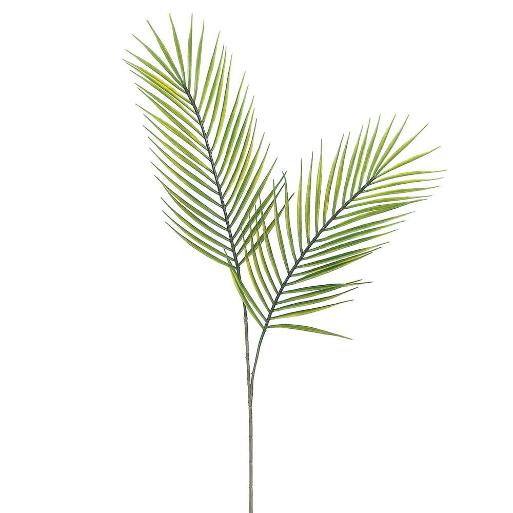 Faux Palm Spray