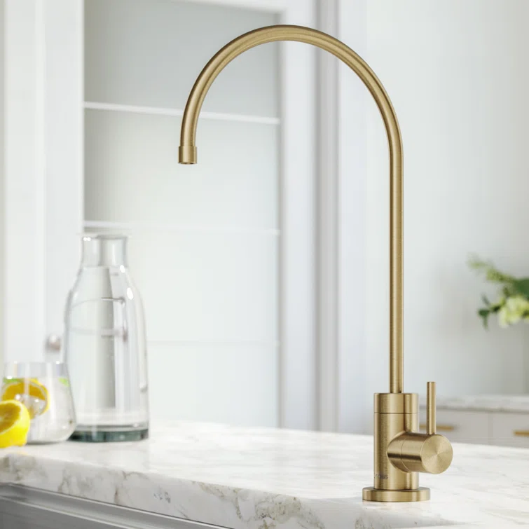 Kraus Purita 100 Lead Free Kitchen Water Filter Faucet