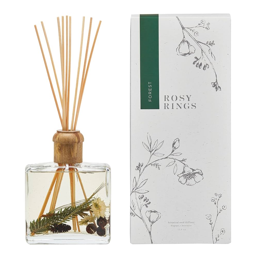 Rosy Rings Botanical Reed Diffuser