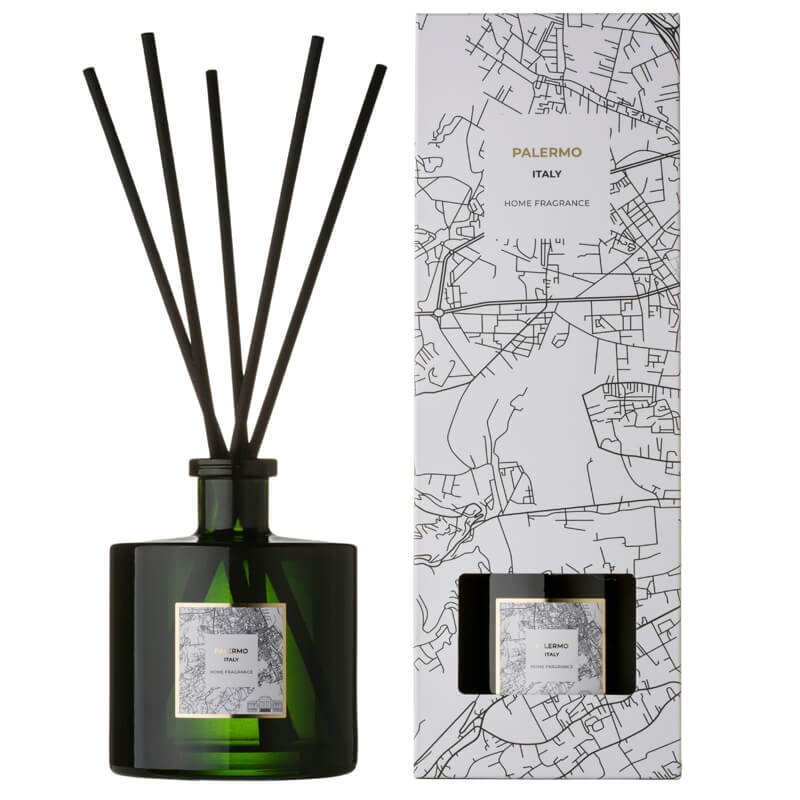 Palermo Reed Diffuser | Scented Candles And Mikados