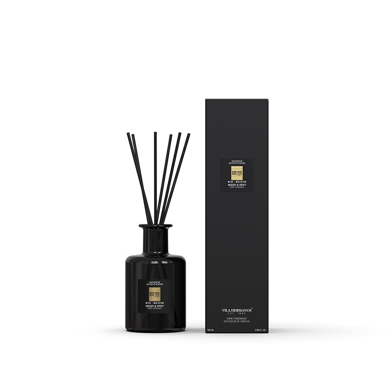 Apothecary Japanese Meditation Reed Diffuser | Scented Candles And Mikados